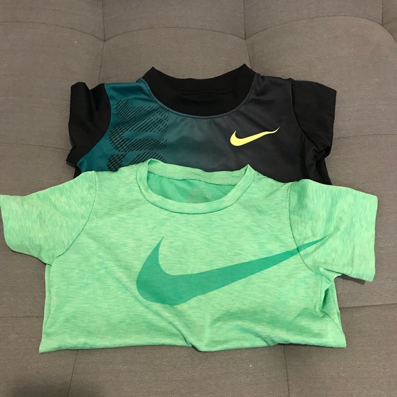 Nike Other - Nike bundle dri-fit 2t toddler boy tshirt shirts